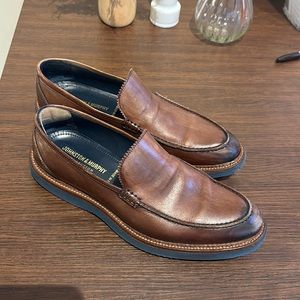 Johntson & Murphy Brown Leather Loafers